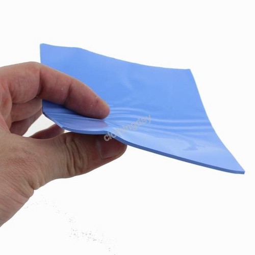 2x 100x2MM CPU VGA XBOX Silicone Paste Conductive Heatsink Thermal Compound Pad