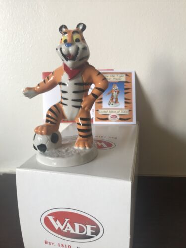 TONY THE TIGER STAR PLAYER Limited Edition Of 2.000. WADE    