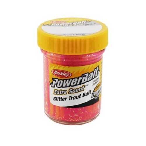 * NUOVO 2019 STOCK * Berkleys POWERBAIT ® selezionare GLITTER-Sherbert 1004947