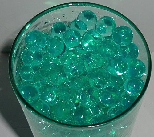Details about  / 1000pc Turquoise Water Storing Gel Beads Centerpiece Party Vase Fillers