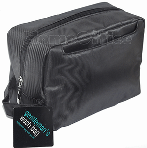 Quality Large Wash Bag Mens Toiletries Toiletry Travel Toilet Nice Gift