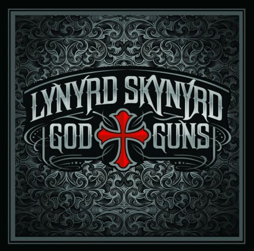 LYNYRD SKYNYRD God /& Guns BANNER HUGE 4X4 Ft Fabric Poster Flag Tapestry Flag