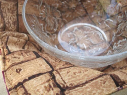 Reversible Microwave Safety Bowl Holder Wine Bottle & Corks Hand Made in USA 06 
