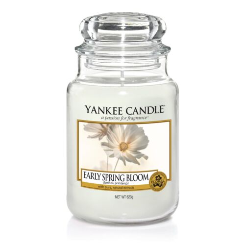 Yankee Candle grandes vela early spring Bloom 623 g fragancia Vela