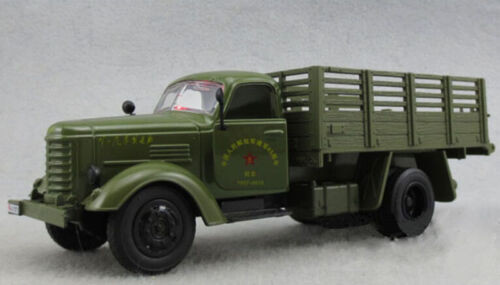 1:32 Model Toy Jiefang military truck Diecast Truck W//light Sound Army Green