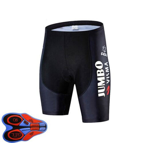 Mens cycling shorts 2020 summer quick dry Team bike pants 9D Gel Pad Short Pants 