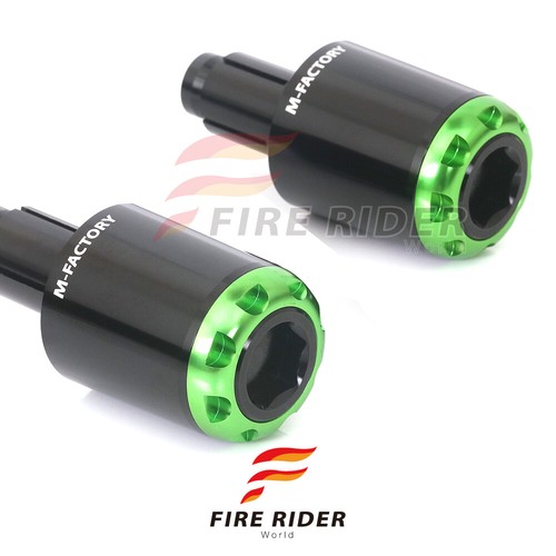 RUSH26 Racing CNC Bar Ends Set For Suzuki Hayabusa GSX1300R 08-17 11 12