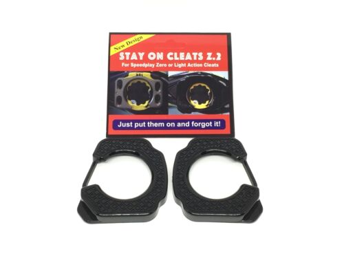 Stay On Cleats Z.2 for Speedplay Zero or Light Action Cleats Protection Cover