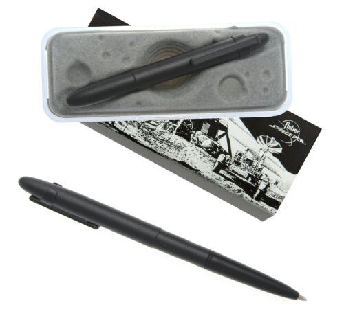 Fisher Space Pen # 400BCL Classic Matte Black Bullet Pen with Clip