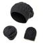 Hommes Femmes Femmes Slouch Hiver Chaud Tricot Laineux Bonnet Chapeaux Ski Chapeau UK