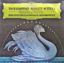 Pyotr Ilyich Tchaikovsky – Berliner Philharmoniker · Mstislav Rostropovich -
