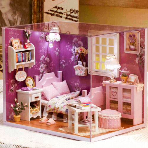 À Bricoler Soi-Même Artisanat Miniature le Petit Filles Bedrooms Starters Maison 