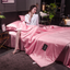 Air Conditioning Quilt For Summer Washed Silk Thin Quilts Machine Washable Hot