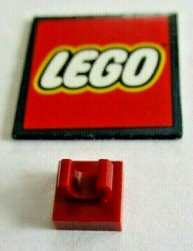 LEGO PLATES 1x1 with Raised Clip 44842 - Design 15712 Pack of 8