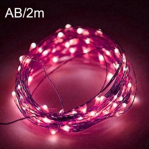Details about  / USB LED String Lights Outdoor Waterproof Fairy Garland Lighting Lamp N1K4