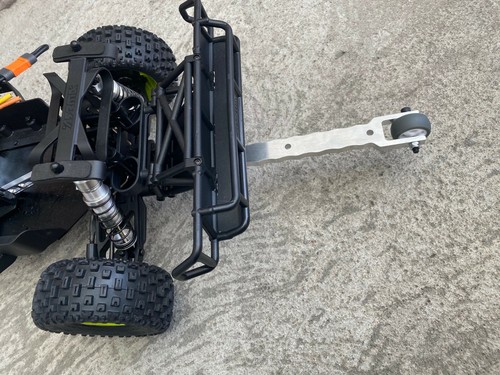 Aluminum Wheelie Bar for Arrma 1//7 MOJAVE