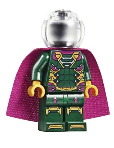 LEGO 76129 Mysterio Minifigure ~ Marvel Spider-Man Far From Home NEW