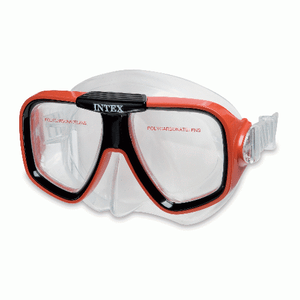 maschera regolabile intex per sub mare piscina nuoto nuotare 55974