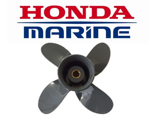 Honda Aluminium Outboard Propeller 8//9.9//10//15//20hp 9.25 x 11/" Pitch 4 Blade