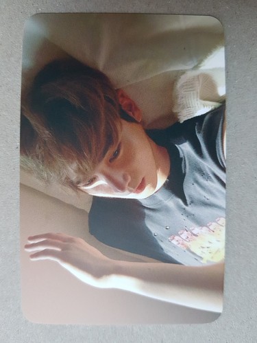 Pentágono shinwon #1 Auténtico Oficial Tarjeta con fotografía positiva 6th álbum Shin ganó 신원