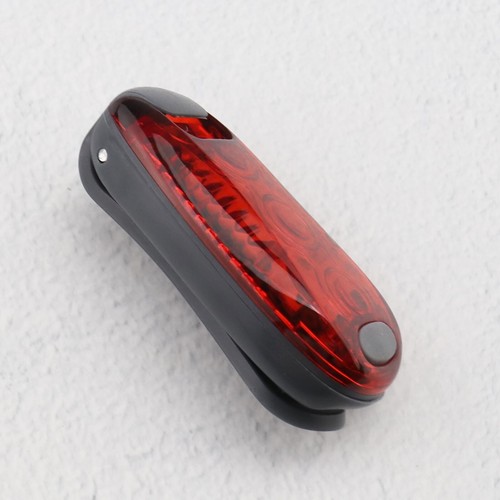 4pcs Running Cycling LED Safety Light Set with Screwdriver and Straps Clip-on