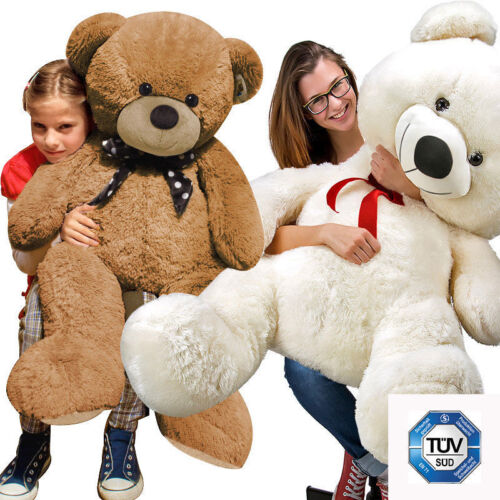 Large Teddy Bear Giant Teddy Bears Big Soft Plush Toys Kids 60//80//100cm UK Store