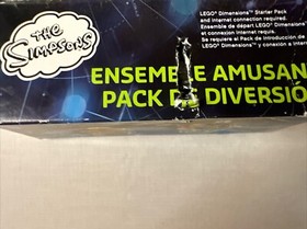 LEGO Dimensions Simpsons Krusty Fun Pack 71227 PS4 PS3 Xbox 360 One Wii U SEALED