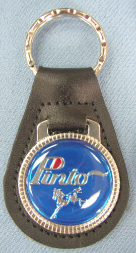 Vintage Ford PINTO Blue Key Ring /& Factory Pinto Fix It Tool Key Fob Set NOS