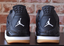 AIR JORDAN 4 IV LASER SE BLACK WHITE LIGHT BROWN GUM RETRO GRADE SCHOOL 4-7