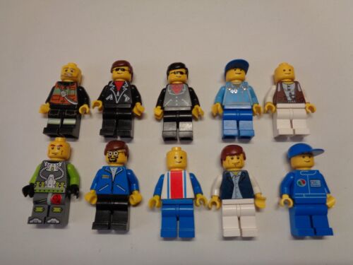 LEGO Personnage Figurine Minifig Choose Model 