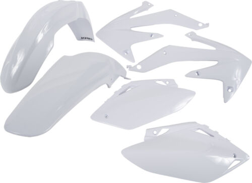 2071100002 Fits WHITE ACERBIS PLASTIC KIT Honda CRF450R