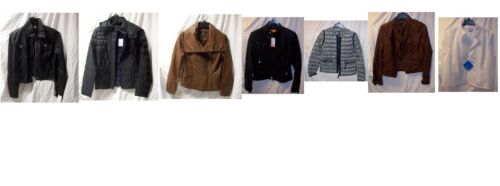 NEW WITH TAG MSRP$49-150 MULTI COLORS WOMEN'S MULTI BRAND NAMED LIGHT JACKETS 