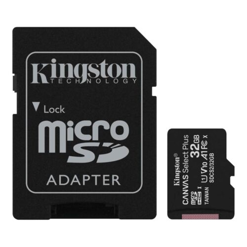 Tarjeta de memoria micro SD mapa Kingston Samsung Galaxy s9 s8 s7 s10 s20 ultra Plus 