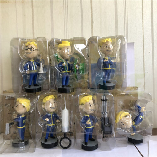 Fallout 4 Vault Boy 111 Series 3 Bobblehead Action Figure Bethesda Toy Model New