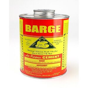 BARGE All-Purpose CEMENT Rubber Leather Shoe Glue 1 Q | eBay