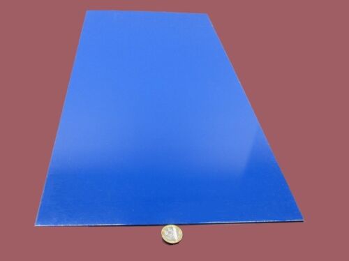 Garolite Micarta Phenolic BLUE G10FR4 Sheet  .063/" x 12/" x 24/"
