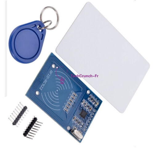 RC522 RFID Reader IC Card Antenna Module Tag SPI Interface Read Write Proximity 