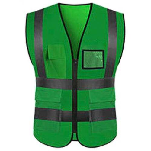 Details about  / HI VIZ Safety Work Vest Shirt Hoodie Men Women Jacket Coat Pants High Visibility