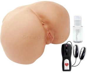 Cyberskin Vibrating Perfect Ass Masturbator 51