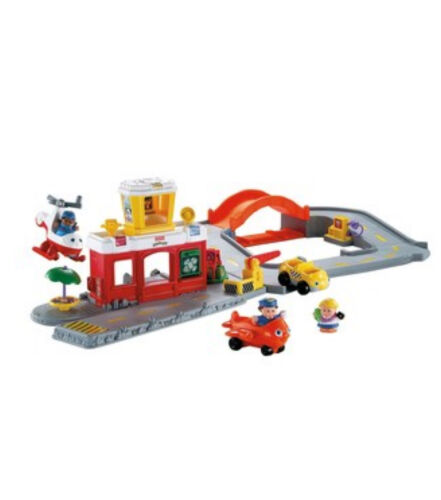New Fisher-Price Little People Airport Discovery Chidren/'s Toy 22 pcs Contents