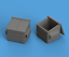 5 Pack Miniature Dumpsters HO//O//N//32mm//28mm Scale Options