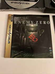 Enemy Zero (Cover A) for Sega Saturn - Japan Region Title - USA Seller- CIB