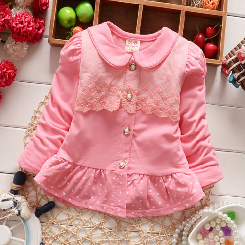 Newborn Baby Girl 100/% Cotton Fashion Clothing Infant Dresses Toddler Baby Dress