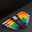 1.5 10 mm MADE... Inbus ® 70259 Clé Hexagonale Lot Code Couleur Court Set Métrique 9 pcs