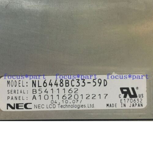 NL6448BC33-59D LCD CCFL Affichage Écran 640x480 Pièces De Remplacement 10.4/" NEC