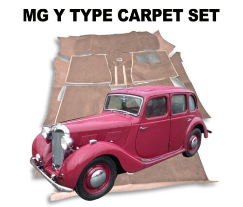 Latex Backed Superior Deep Pile MG Y Type 1947-1953 Carpet set 