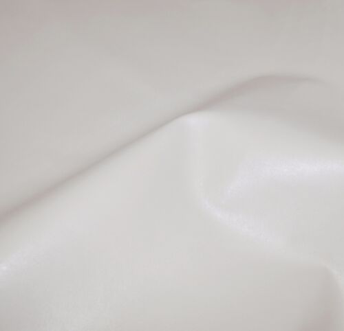 Pe251g Off White Soft Sheep Faux Leather Bolster Yoga Cushion Cover Custom Size