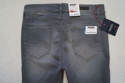 36,38,42,44,46 Short Regular Long Stretch grau NEU ANGELS Super Skinny Jeans Gr