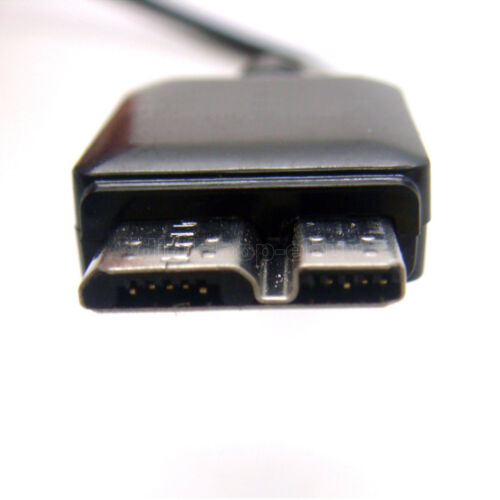 USB 3.0 PC Data Sync Cable Cord Lead For Toshiba Canvio Portable HDTC615XK3B1 
