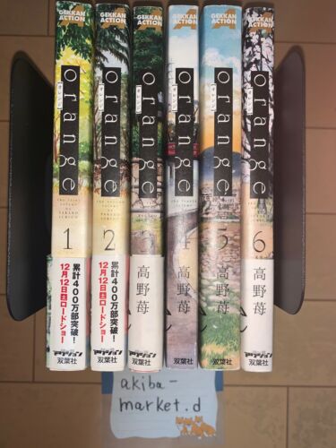 Orange 【Japanese language】 Vol.1-6 set Manga Comics aoharu shounen